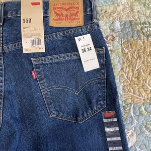 Levi’s 550 Relaxed Fit Jeans